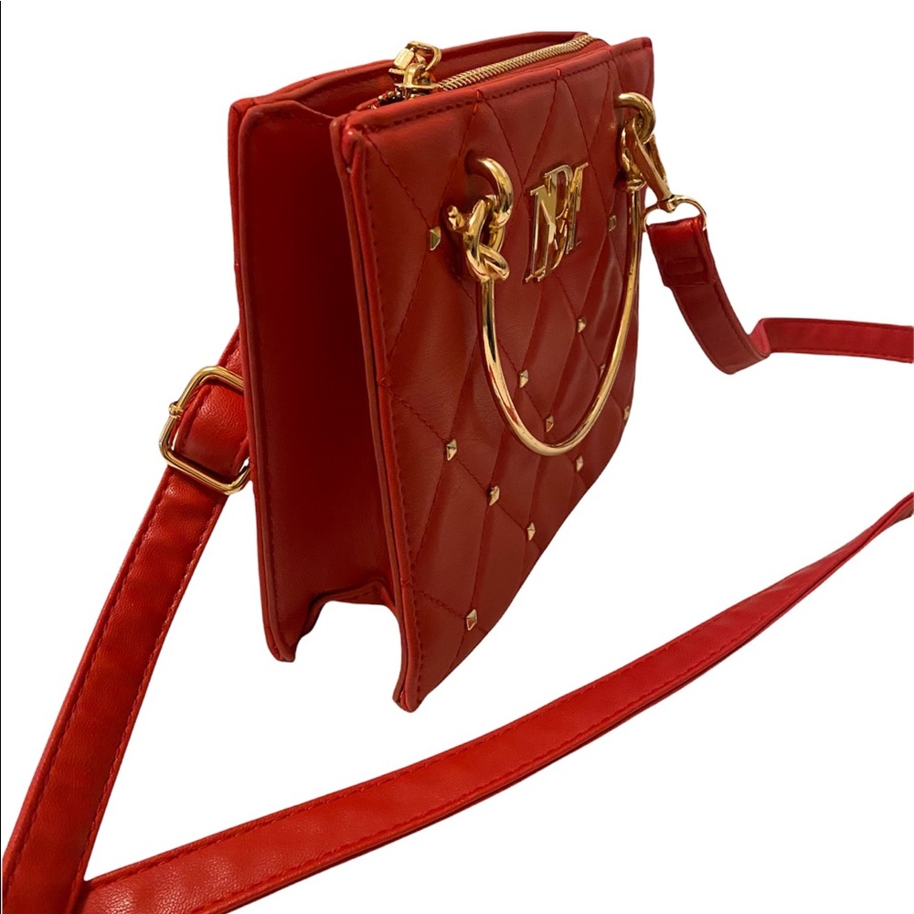 Badgley Mischka Small Quilted Tote - Picture 2 of 8